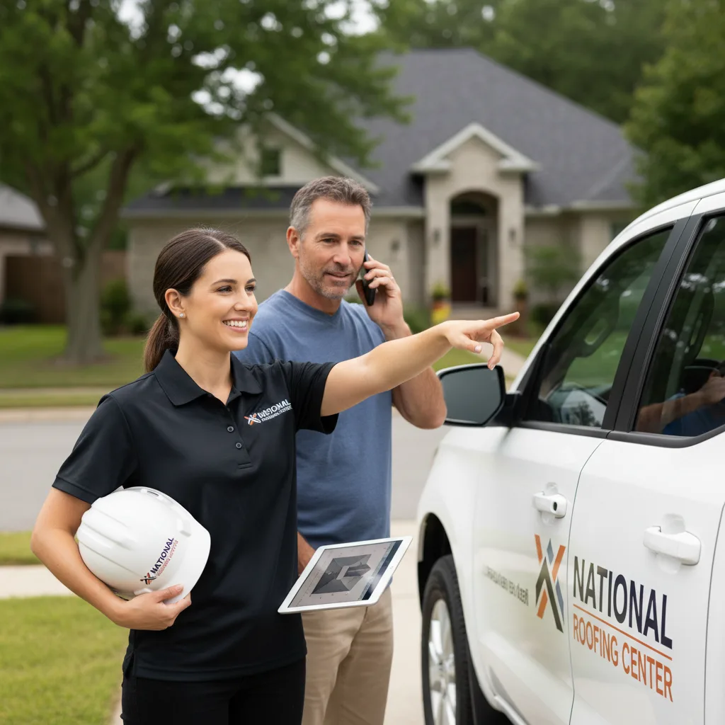 National Roofing Center customer support in Upton