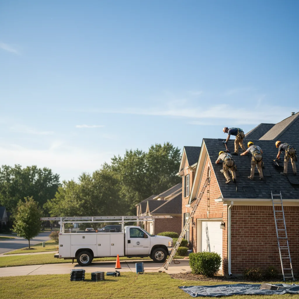 Roof Repair in Upton